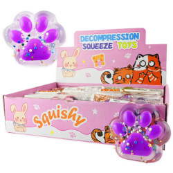 Squishy Cat Paw - Klar med perler