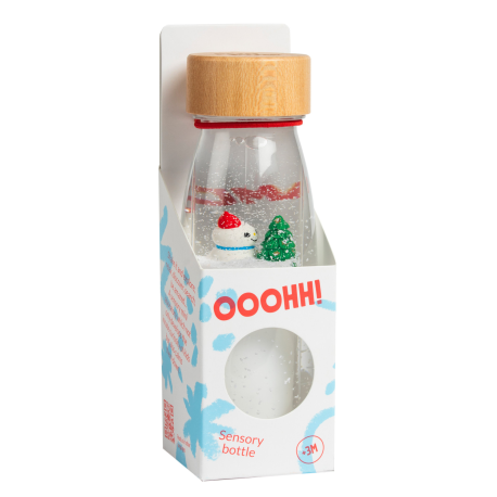 Vinter Move Bottle - Sensorisk legetøj (3 mdr.- 6 år)