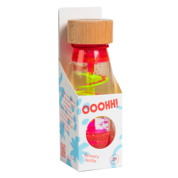 Pink Spiral Move Bottle - Sensorisk legetøj (3 mdr.- 6 år)
