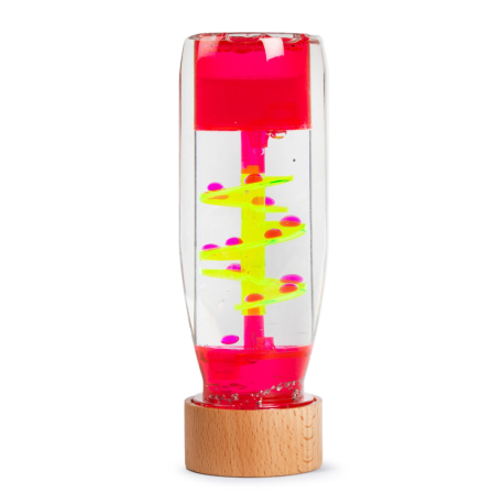 Pink Spiral Move Bottle - Sensorisk legetøj (3 mdr.- 6 år)