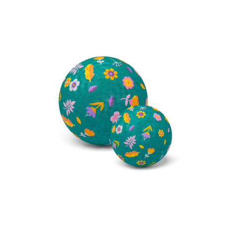 Bold med blomster - Stor 18 cm