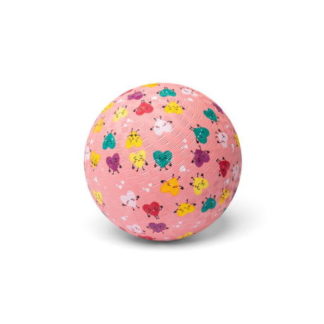 Bold med hjerter - Stor 18 cm