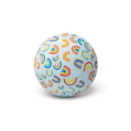 Bold med regnbuer - Stor 18 cm