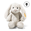 Hoppie kanin med natlys - Bamse 28 cm