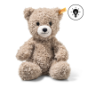 Caspar Teddy bjørn med natlys - Bamse 28 cm