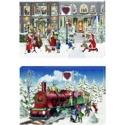 Mini chokoladejulekalender - Assorterede designs - Spiegelburg