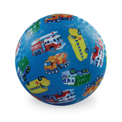 Bold med transportbiler - Stor 18 cm