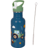 Traktor drikkeflaske i rustfri stål med tud (500 ml)