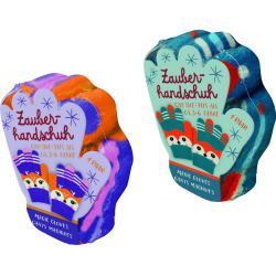 Magiske handsker som vokser - Assortede design