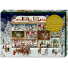 Julehuset - Puslespil julekalender med 24 låger - 1000 brikker