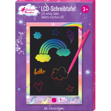 Enhjørning LCD tegnetavle