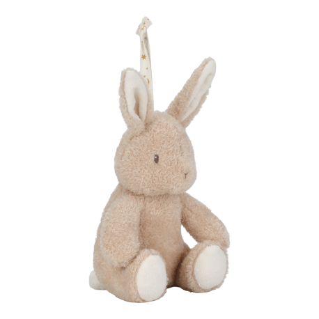 Kanin bamse med lys med beroligende lyde