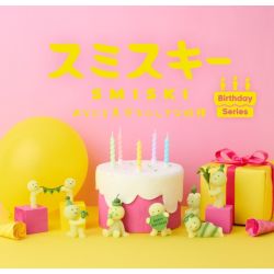 SMISKI - Birthday Series - Glow in the dark