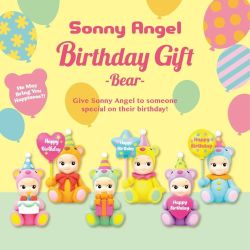 Sonny Angel - Bear Birthday Series