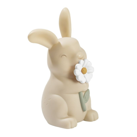 Kanin der holder blomst - Natlampe