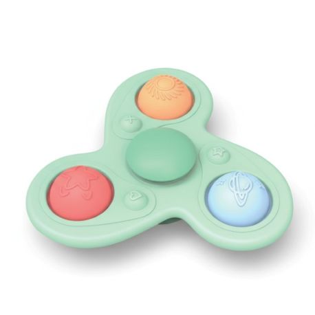 Boomerang Spinner med pop-it