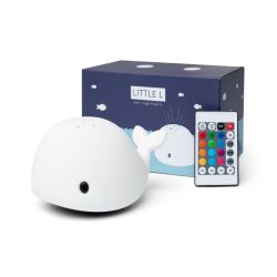 Wilda hval - Projektor natlampe med fjernbetjening