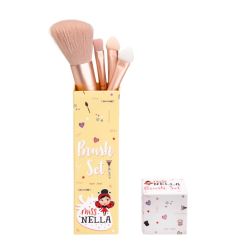 Make-up børstesæt med 4 små børster