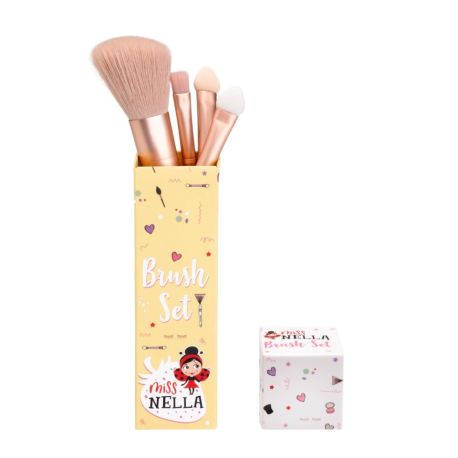 Make-up børstesæt med 4 små børster