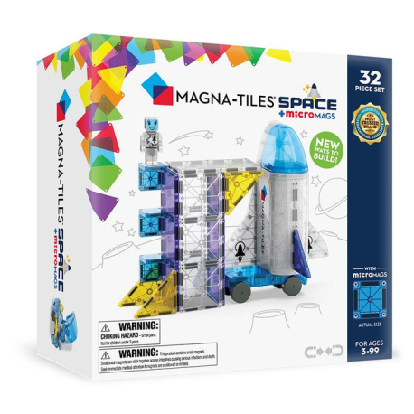 Space & MicroMAGS - Byggemagneter 32 stk.