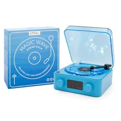 Ocean Calm - Magic Wave med afslappende lys, lyde & ur