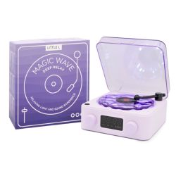 Deep Relax - Magic Wave med afslappende lys, lyde & ur