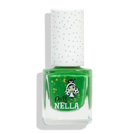 Kiss The Frog - Peel-off neglelak med glimmer til børn
