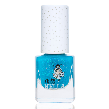 Under The Sea - Peel-off neglelak med glimmer til børn