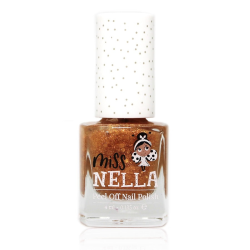 Open Sesame - Peel-off neglelak med glimmer