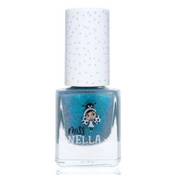 Blue the Candles - Peel-off neglelak med glimmer
