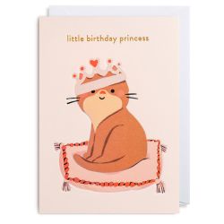 Little Birthday Princess - Kort & kuvert