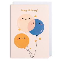 Happy Birth-yay! - Kort & kuvert