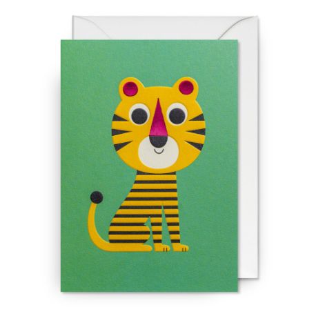 Tiger - Kort & kuvert