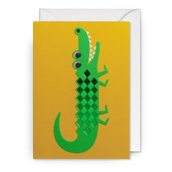 Krokodille - Kort & kuvert