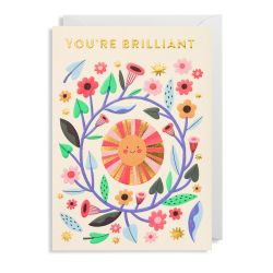 You're Brilliant - Kort & kuvert