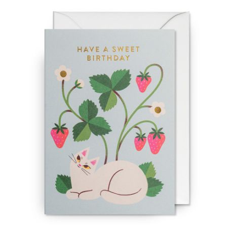 Have A Sweet Birthday - Kort & kuvert