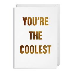 You're The Coolest - Kort & kuverg