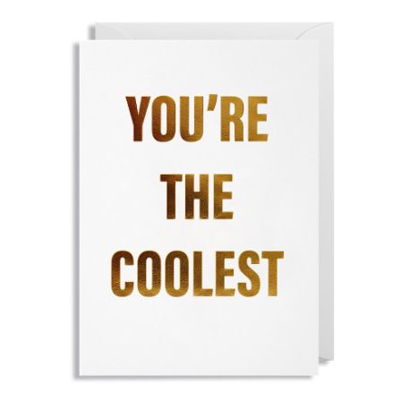 You're The Coolest - Kort & kuverg