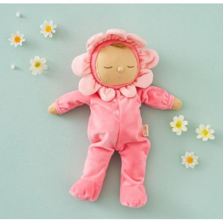 Twinkle Fuchsia Blomst - Dozy Dinkum dukke