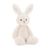 Hvid kanin- The Softest bamse 33 cm