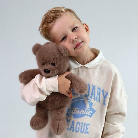 Moka bjørn - The Softest bamse 25 cm