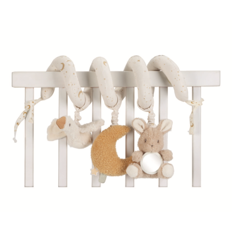 Kanin - aktivitetsspiral med spejl, lyde og nulrebånd