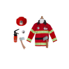 Brandmand med tilbehør - Udklædning (5-6 år)