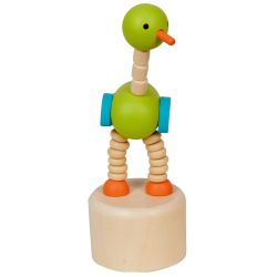 1 stk. Klassisk tryk-dyr legetøj - Assorteret design