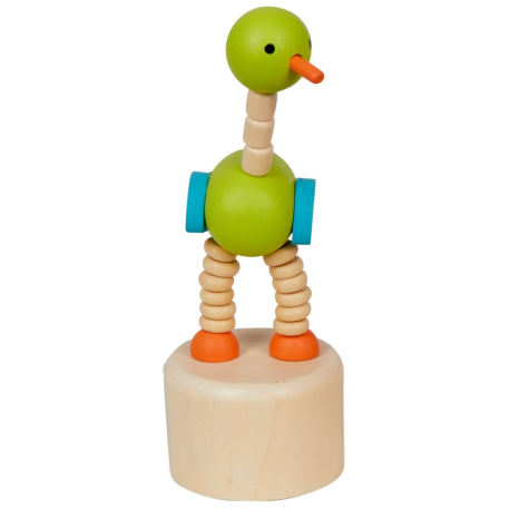 1 stk. Klassisk tryk-dyr legetøj - Assorteret design 1 stk. Klassisk tryk-dyr legetøj - Assorteret design