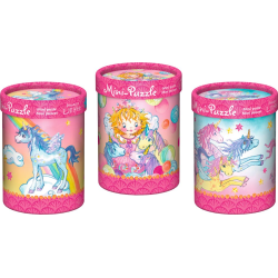 Enhjørning - Mini puslespil 40 brikker