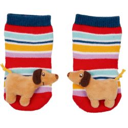 Hunde - Baby rangle strømper (Onesize)