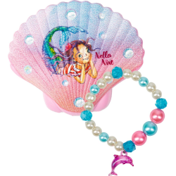 Magisk musling - Gro et havfrue armbånd - Assorterede design