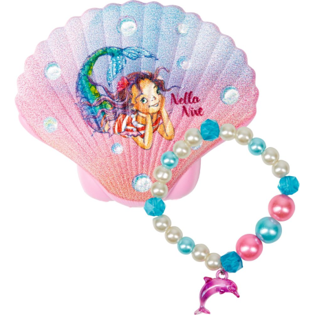 Magisk musling - Gro et havfrue armbånd - Assorterede design