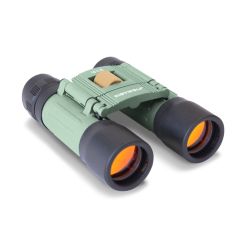 Grøn kikkert med rem